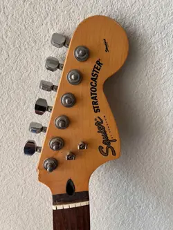 2001 SQUIER STRATOCASTER LOADED NECK - 22 FRET - FENDER