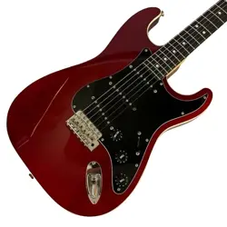 [FENDER JAPAN] AERODYNE STRATOCASTER OLD CANDY APPLE RED MADE IN JPN 2016 GUITAR