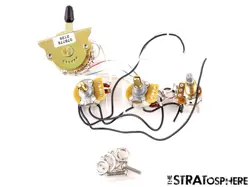 FENDER AMERICAN PROFESSIONAL II STRATOCASTER CTS POTS 250K STRAT, PUSH-PUSH