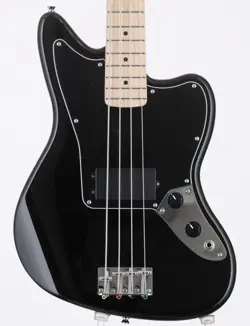 SQUIER BY FENDER AFFINITY JAGUAR BASS H BLACK [SN CYKF24015888]