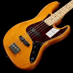 FENDER  MADE IN JAPAN HYBRID II JAZZ BASS MAPLE VINTAGE NATURAL.86KG) JD24022045
