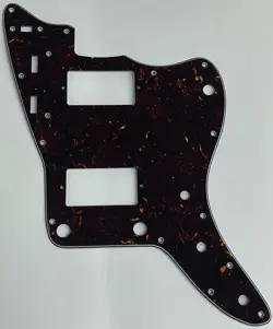 FOR FIT FENDER US JAZZMASTER WITH PAF PICKUPS GUITAR PICKGUARD BROWN TORTOISE