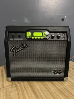 FENDER G-DEC ELECTRIC GUITAR AMP AMPLIFER PR520  #GP066997HR