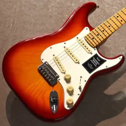 FENDER PLAYER II STRATOCASTER MAPLE FINGERBOARD AGED CHERRY BURST #MXS24045679 L