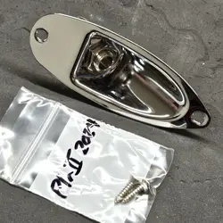 2024 FENDER PLAYER II STRATOCASTER CHROME OUTPUT JACK STRAT ELECTRIC GUITAR