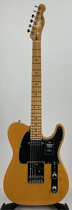 SOLIDBODY GUTIAR BUTTER