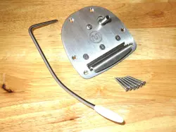 MASTERY BRUSHED CHROME