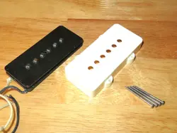 FENDER 2003 USA WHITE AMERICAN VINTAGE 62 SINGLE-COIL JAZZMASTER NECK PICKUP