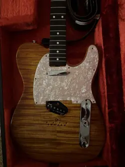 FENDER ULTRA TELECASTER LOADED PICKGUARD