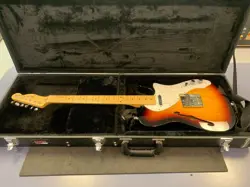 FENDER CLASSIC SERIES '69 TELECASTER THINLINE -3-COLOR SUNBURST- 2000