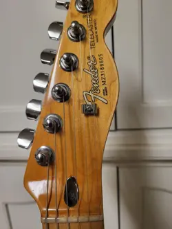 MIM NASHVILLE TELECASTER