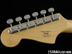 FENDER SQUIER PARANORMAL STRAT-O-SONIC NECK + TUNERS STRAT 24.75