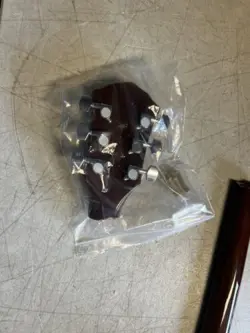 ELECTRIC GUITAR DAMAGED