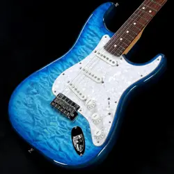FENDER / FSR MADE IN JAPAN HYBRID II STRATOCASTER TRANSPARENT BLUE BURST