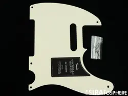 FENDER VINTERA II 50S NOCASTER PICKGUARD TELE GUITAR PART PARCHMENT 1 PLY