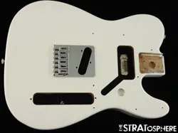 FENDER PLAYER II TELECASTER TELE BODY & HARDWARE ALDER POLAR WHITE