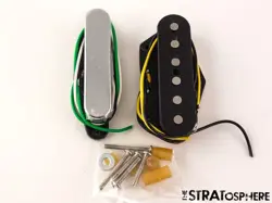 FENDER PLAYER TELECASTER II TELE, PICKUP SET, GUITAR PICKUPS, SET