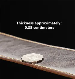 GENUINE LEATHER ADJUSTABLE