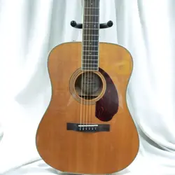 FENDER PM-1 STANDARD ACOUSTIC-ELECTRIC GUITAR NATURAL W/ HARD CASE USED