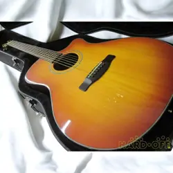 FENDER GA45SCE ACOUSTIC-ELECTRIC GUITAR - AUDITORIUM SIZE W/ HARD CASE - USED