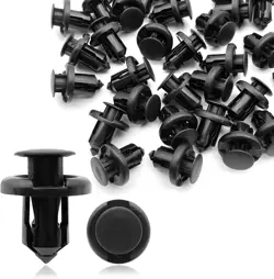 20PCS FRONT BUMPER PUSH-TYPE RETAINER CLIPS, 10MM FENDER LINER CLIP COMPATIBLE W