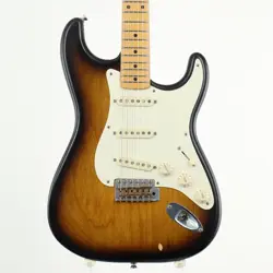 FENDER CUSTOM SHOP MBS 50TH 1954 ST BY JOHN ENGLISH MOD 2-COLOR SUNBURST