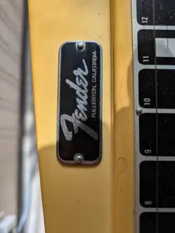 HAWAIIAN GUITAR WITH