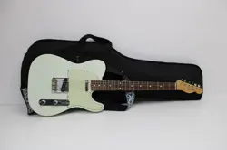 FENDER TELECASTER MEXICAN CLASSIC PLAYER BAJA '60S WITH TRAVEL BAG