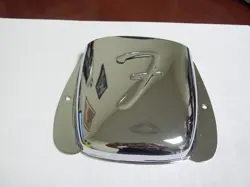 NEW - GENUINE FENDER BRIDGE COVER FOR JAZZ BASS, CHROME, 001-0678-000