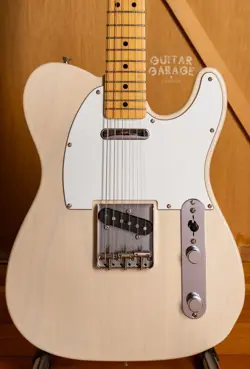 2012 FENDER JAPAN 71 VINTAGE REISSUE ASH TELECASTER BLONDE WHITE GUITAR - MIJ