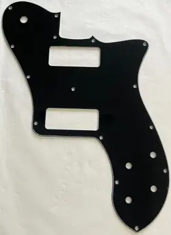 NEW GREAT-FOR FIT US FENDER 72 TELE STANDARD DELUXE REISSUE P90 GUITAR PICKGUARD