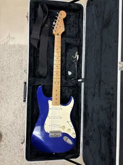 1996 PURPLE FENDER