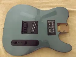 FENDER SQUIER CONTEMPORARY TELECASTER RH TELE LOADED BODY, GUNMETAL METALLIC