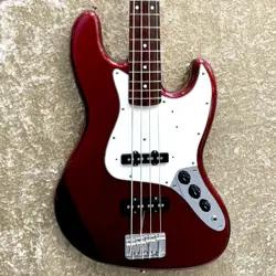 USED 2006 2008 FENDER JAPAN JB62-66 WITH SOFT CASE