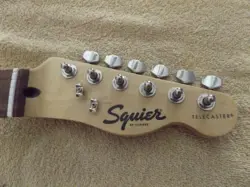 FENDER SQUIER TELECASTER LOADED NECK