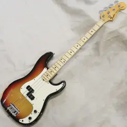 FENDER USA PRECISION BASS '72 SUNBURST/M