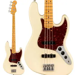 FENDER USA AMERICAN PROFESSIONAL II JAZZ BASS OLYMPIC WHITE/MAPLE