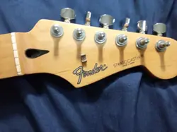 2006 FENDER JAPAN ST-45 STRATOCASTER NECK  MAPLE 21F