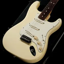 FENDER 2012 AMERICAN STANDARD STRATOCASTER UPGRADE OLYMPIC WHITE