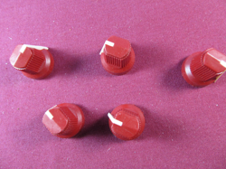 ORIGINAL VINTAGE '80S-90S USA FENDER GUITAR AMP AMPLIFIER RED KNOB LINE!