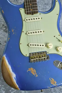 FENDER CUSTOM SHOP LIMITED EDITION 1964 L-SERIES STRATOCASTER HEAVY RELIC AGED L
