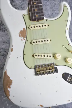 FENDER CUSTOM SHOP LIMITED EDITION 1964 L-SERIES STRATOCASTER HEAVY RELIC AGED O