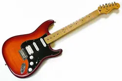 2019 FENDER PLAYER STRATOCASTER HSS PLUS TOP AGED CHERRY BURST GUITAR -A