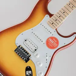 SQUIER BY FENDER AFFINITY SERIES STRATOCASTER FMT HSS SIENNA SUNBURST