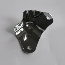 8PACK METAL 2 LEG GUITAR AMP AMPLIFIER CABINET CORNERS PROTECTORS FOR FENDER G