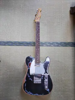 JOE STRUMMER TELECASTER FENDER NO.MG990