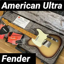 FENDER AMERICAN ULTRA TELECASTER NO.MG898