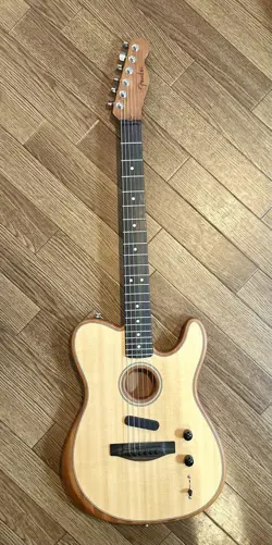 FENDER AMERICAN ACOUSTASONIC TELE USA NO.MG632