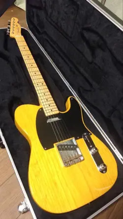 FENDER MIJ HYBRID 50S TELECASTER VMT NO.MG673