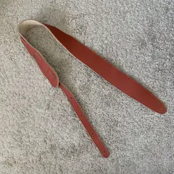 FENDER USA LEATHER STRAP FROM JAPAN 5